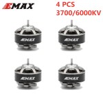 Eco 1404 2~4s 3700kv 6000kv Cw Brushless Motor for Racer  Rc Quadcopter Spare Parts Rc Parts Diy Accessories